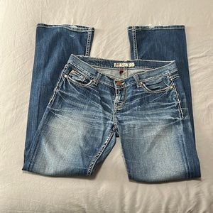 Womens BKE bootcut jeans